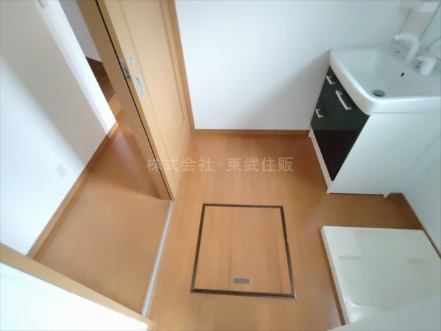【脱衣所】 | 坂戸市にっさい花みず木３丁目 | 洗面室