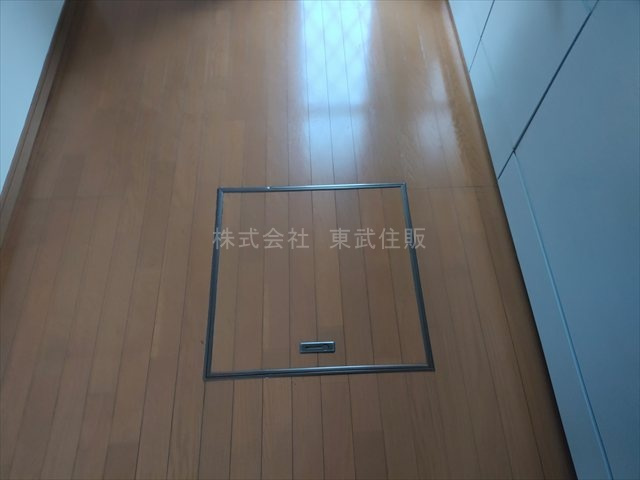【キッチン】 | 坂戸市にっさい花みず木３丁目 | キッチン床下収納庫