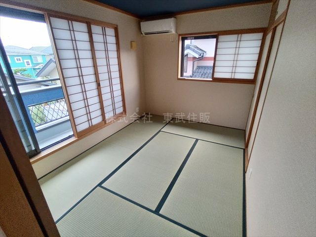 【和室】 | 坂戸市にっさい花みず木３丁目 | 和室がひろがる居住スペース