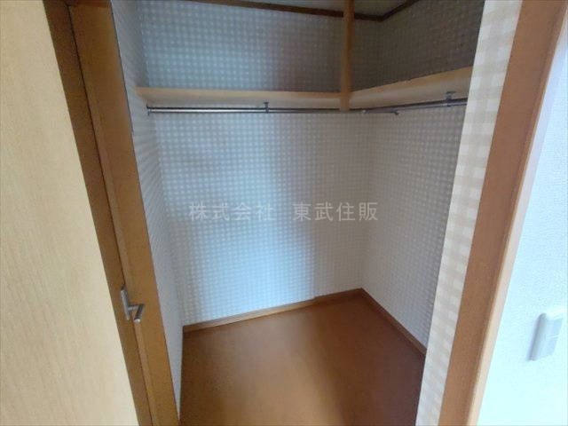【収納】 | 坂戸市にっさい花みず木３丁目 | 洋室北東側ウォークインクローゼット