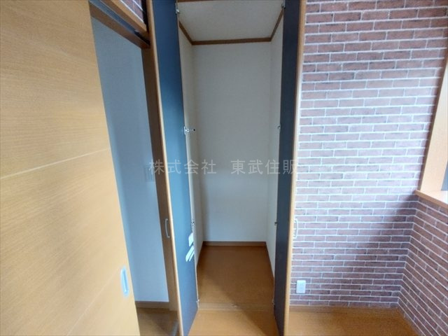 【収納】 | 坂戸市にっさい花みず木３丁目 | 洋室北西側収納