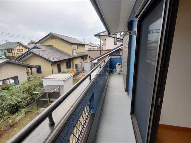 【バルコニー】 | 坂戸市にっさい花みず木３丁目 | 開放的で明るい空間を演出してくれるバルコニーです