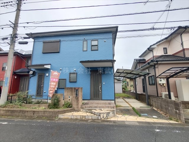 【外観】 | 坂戸市にっさい花みず木３丁目 | 住環境良好です