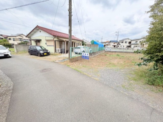 【外観】 | 狭山市鵜ノ木　建築条件なし売地　「入間市駅」徒歩15分　敷地140坪　【入間川小学区】