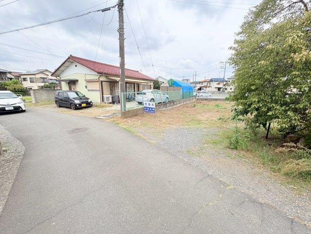 狭山市鵜ノ木　建築条件なし売地　「入間市駅」徒歩15分　敷地140坪　【入間川小学区】の外観