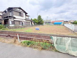 【外観】 | 狭山市鵜ノ木　建築条件なし売地　「入間市駅」徒歩15分　敷地140坪　【入間川小学区】
