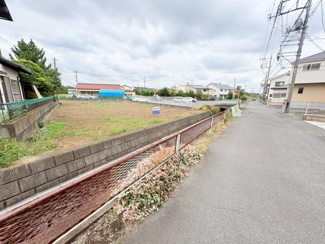 【外観】 | 狭山市鵜ノ木　建築条件なし売地　「入間市駅」徒歩15分　敷地140坪　【入間川小学区】
