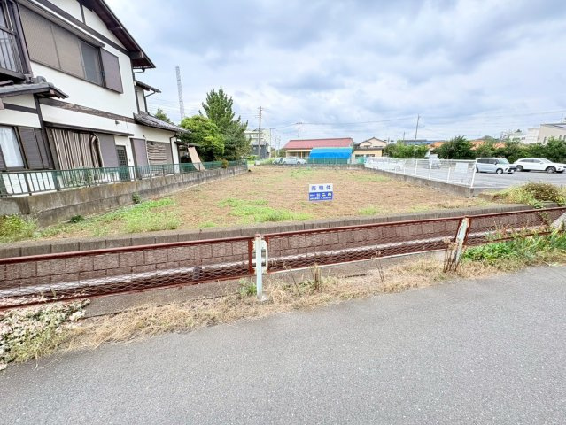 狭山市鵜ノ木　建築条件なし売地　「入間市駅」徒歩15分　敷地140坪　【入間川小学区】の外観