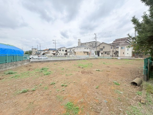 狭山市鵜ノ木　建築条件なし売地　「入間市駅」徒歩15分　敷地140坪　【入間川小学区】の外観