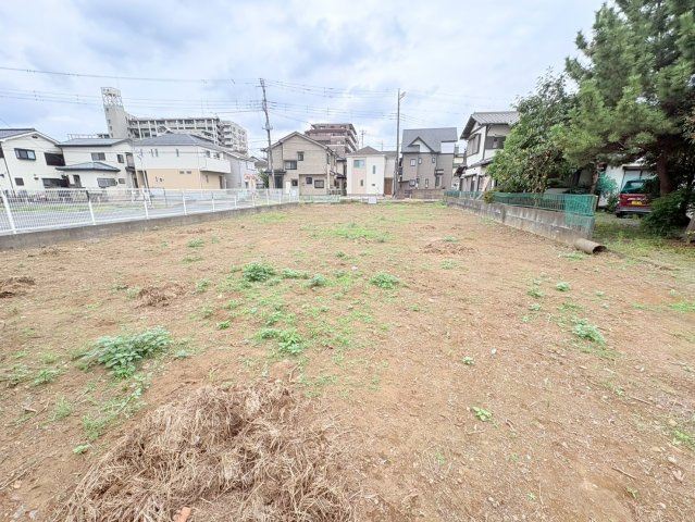 狭山市鵜ノ木　建築条件なし売地　「入間市駅」徒歩15分　敷地140坪　【入間川小学区】の外観