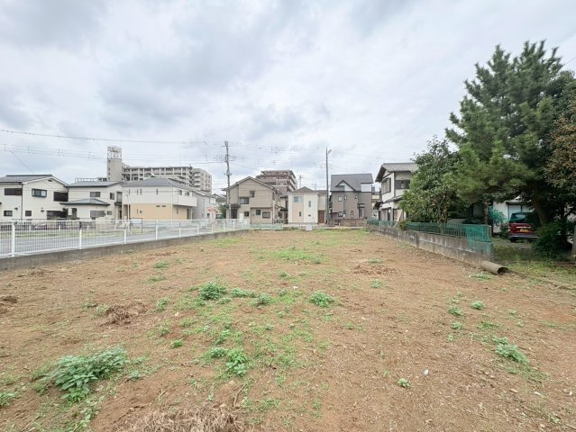 狭山市鵜ノ木　建築条件なし売地　「入間市駅」徒歩15分　敷地140坪　【入間川小学区】の外観
