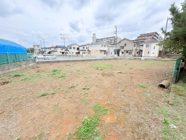 狭山市鵜ノ木　建築条件なし売地　「入間市駅」徒歩15分　敷地140坪　【入間川小学区】の外観