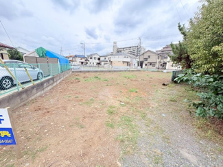 【外観】 | 狭山市鵜ノ木　建築条件なし売地　「入間市駅」徒歩15分　敷地140坪　【入間川小学区】