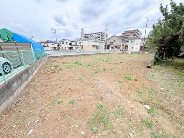 狭山市鵜ノ木　建築条件なし売地　「入間市駅」徒歩15分　敷地140坪　【入間川小学区】の外観