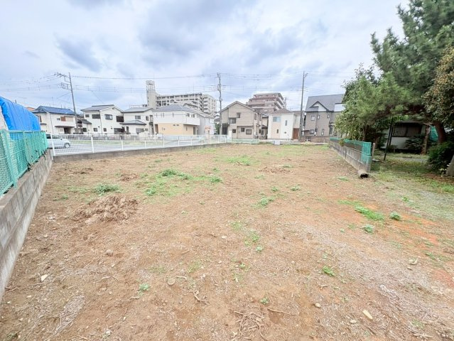 狭山市鵜ノ木　建築条件なし売地　「入間市駅」徒歩15分　敷地140坪　【入間川小学区】の外観