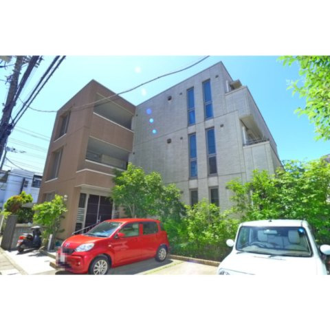 ギルウェル行徳の駐車場