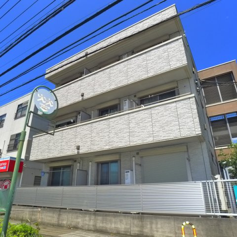 ギルウェル行徳の外観