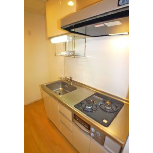 ギルウェル行徳のキッチン