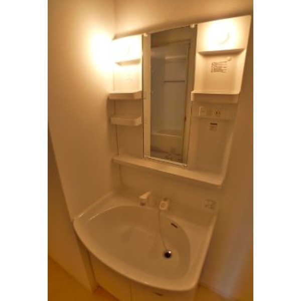 ギルウェル行徳の洗面所