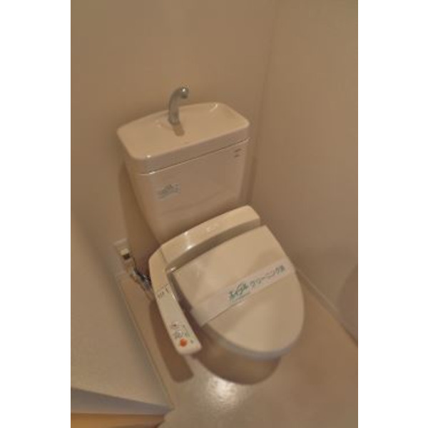 ギルウェル行徳のトイレ