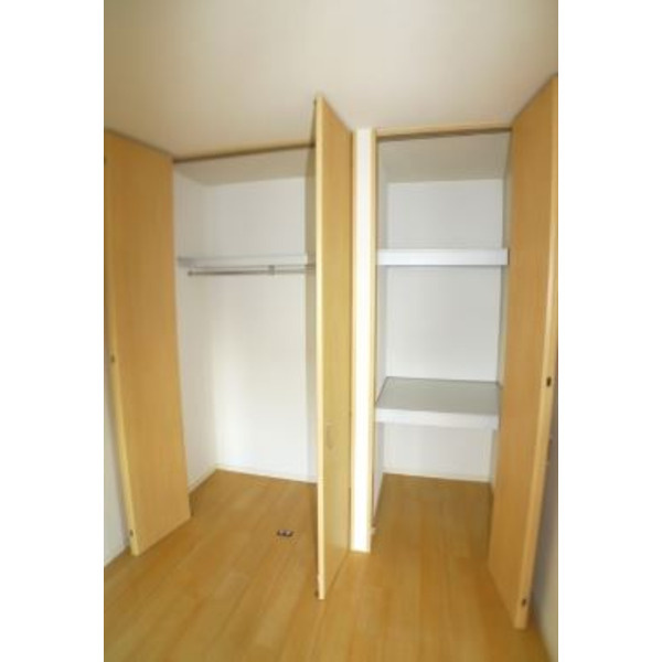 ギルウェル行徳の収納