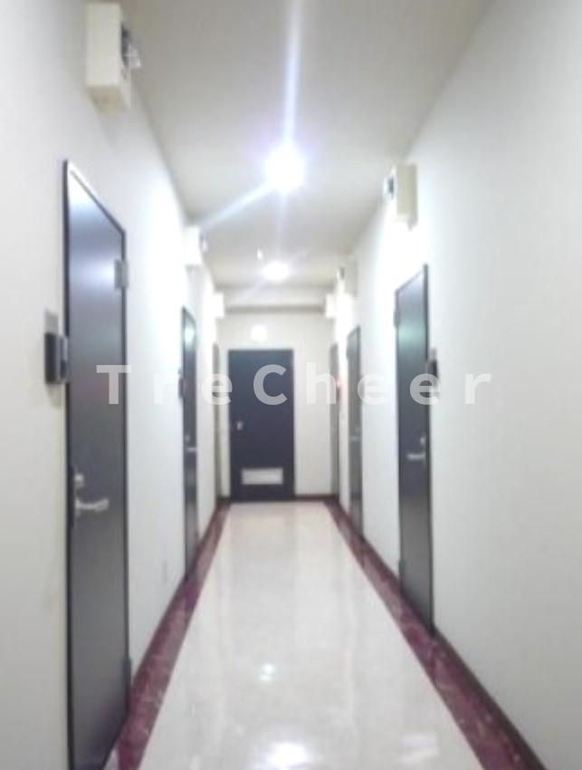 レーンコーブ志村坂上(LaneCove志村坂上)のエントランス