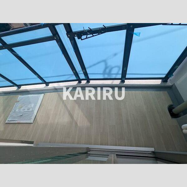 エスリード大阪平野プライムのバルコニー