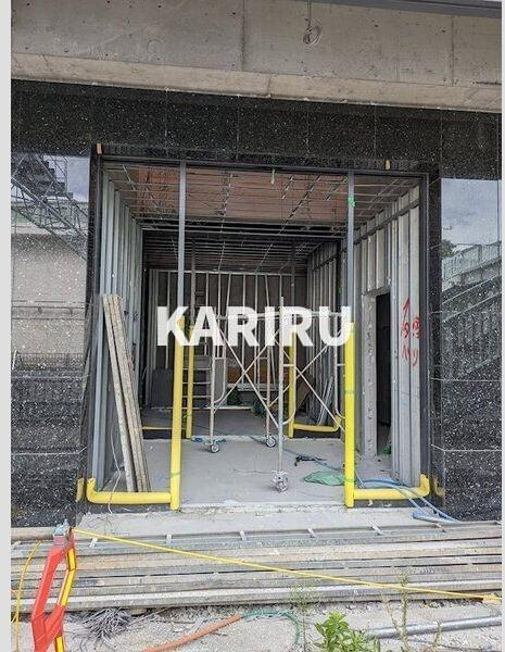 エスリード大阪平野プライムのエントランス