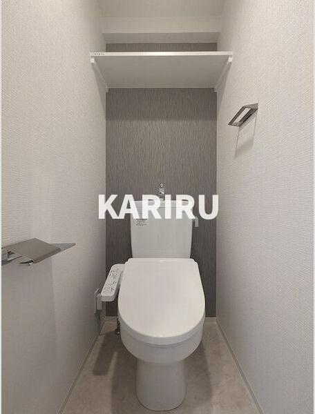 エスリード大阪平野プライムのトイレ