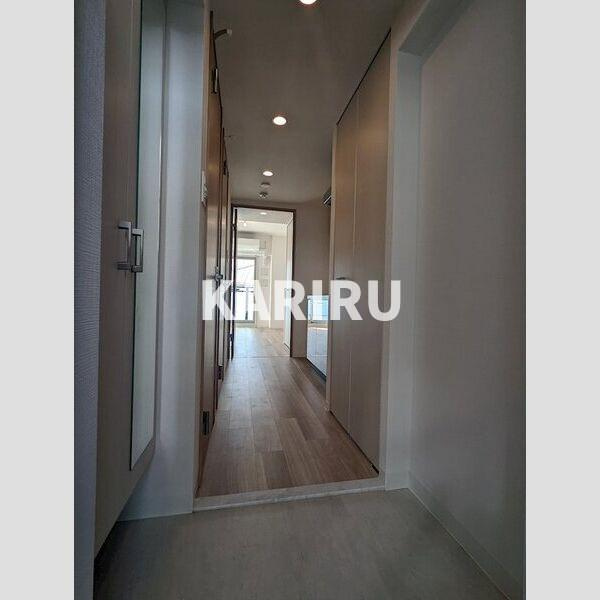 エスリード大阪平野プライムの玄関