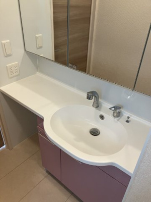 【独立洗面台】 | グランスールA