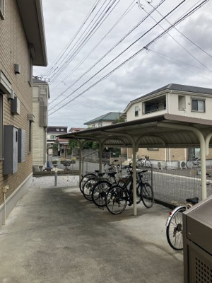 【その他共用部分】 | グランスールA | 駐輪場