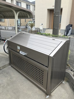 【その他共用部分】 | グランスールA | 敷地内ゴミ置場