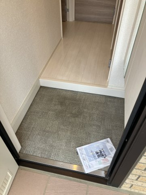 【玄関】 | グランスールA