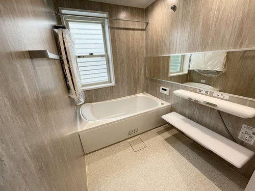 世田谷区深沢　リフォーム済中古戸建の浴室