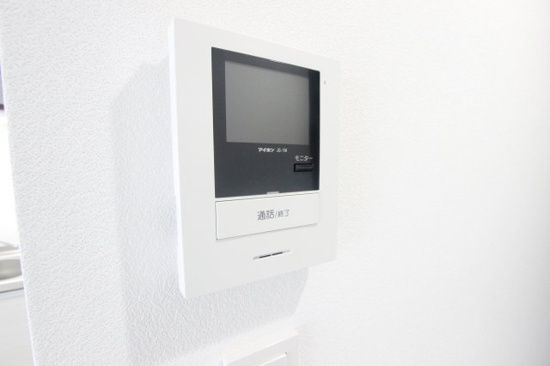 レジデンス光和Ⅱのセキュリティ|モニター付きインターホンです