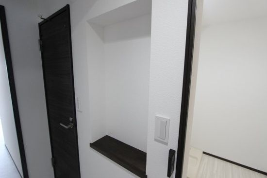 レジデンス光和Ⅱの収納|大きなものも収納できそうです