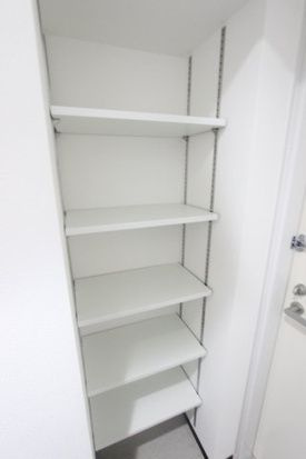 レジデンス光和Ⅱの収納|大きなスペースがあり、収納には困りません