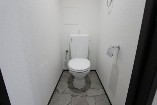 レジデンス光和Ⅱのトイレ|シンプルで使いやすいトイレです