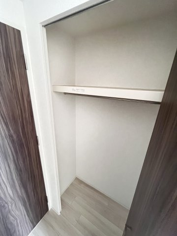 大阪市都島区都島北通２丁目の賃貸マンションの収納