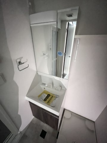 大阪市都島区都島北通２丁目の賃貸マンションの独立洗面台