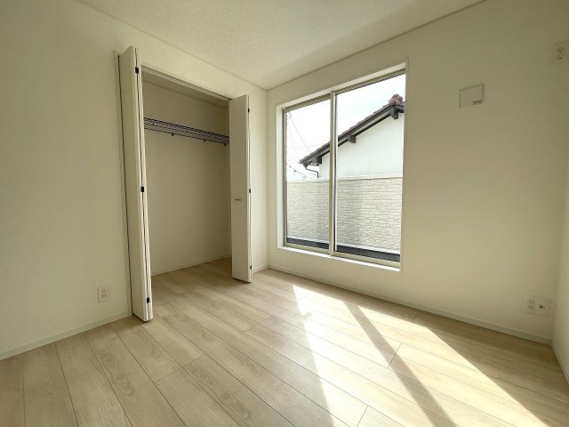 【洋室】 | 和光市南1丁目　新築一戸建住宅　限定1棟（成増店） | 5帖の洋室。