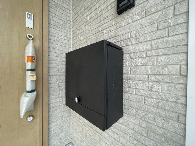 【その他】 | 和光市南1丁目　新築一戸建住宅　限定1棟（成増店） | モダンな色調のメールボックス