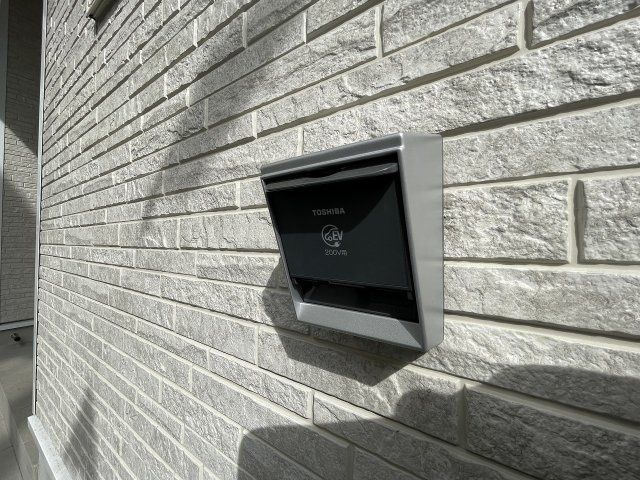 【その他】 | 和光市南1丁目　新築一戸建住宅　限定1棟（成増店） | 外にはＥＶコンセント