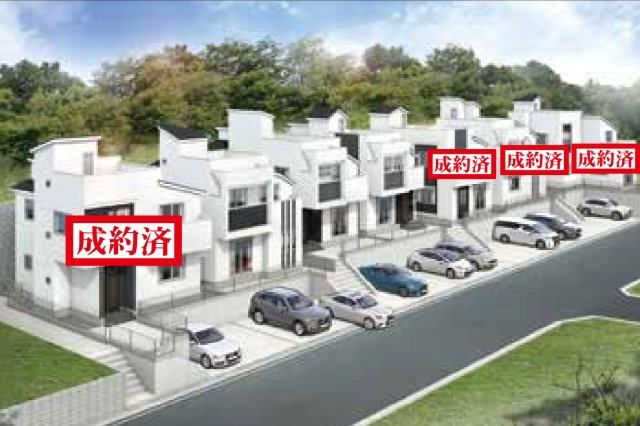 横浜市港北区新羽町 新築戸建て【仲介手数料無料】カースペース2台