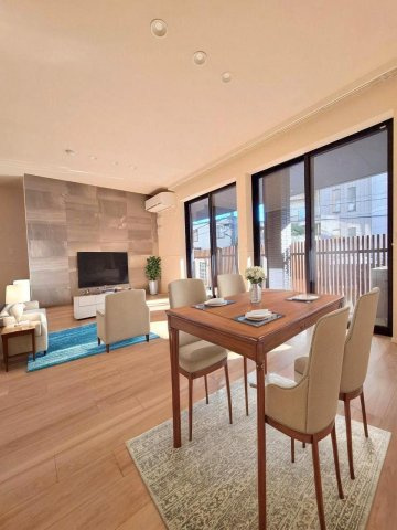 (仮称）東１丁目メゾンの間取り|★開放感のある間取り★