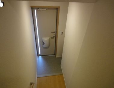 プレミールの玄関