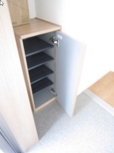 プレミールの収納