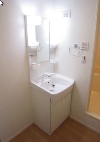 プレミールの独立洗面台