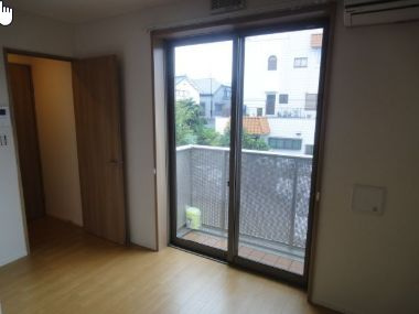 プレミールの寝室